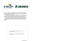 Desktop Screenshot of imamed.cl